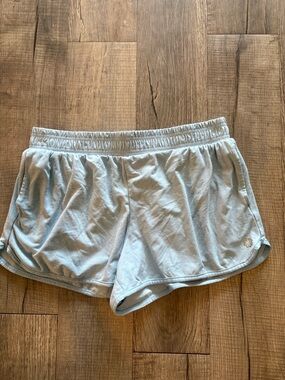 Pro Player Light Blue Women's Athletic Shorts